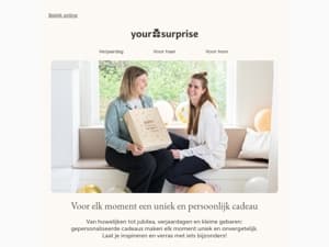 Zo start jij 2025 als meest attente persoon! 🎁