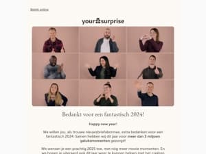 Gelukkig nieuwjaar! 🌟