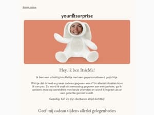 Ken jij mij al? 🐰