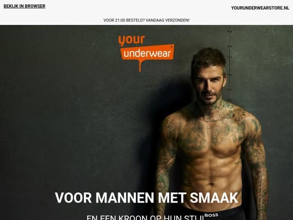 👑 Alleen vandaag nog – 10% korting op premium underwear