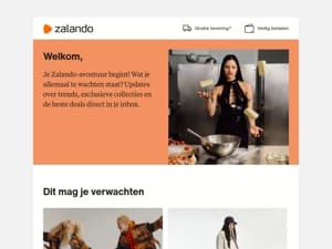 Welkom bij Zalando!