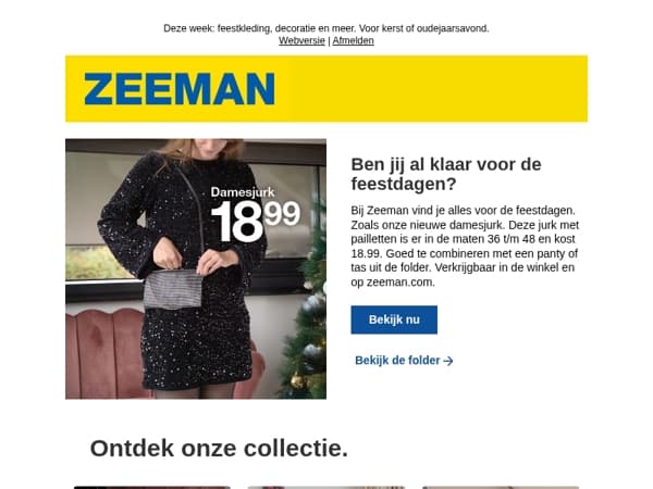 Ben jij al klaar voor de feestdagen?