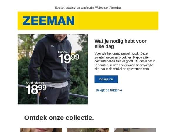 Wat je nodig hebt voor elke dag