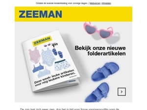 Deze week: leuke artikelen voor nóg leukere kinderen.