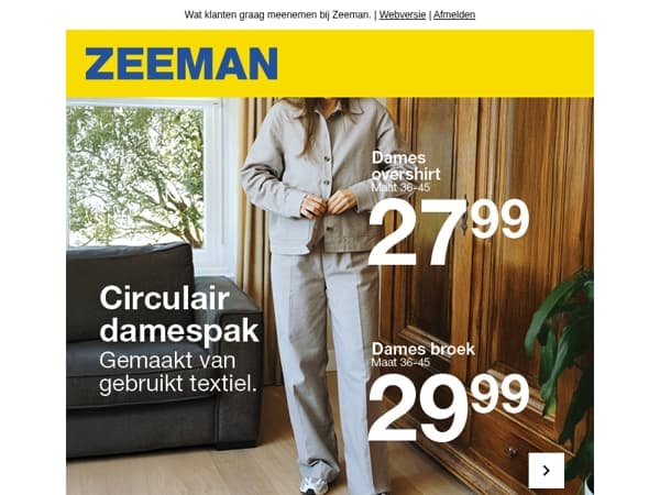 Veel gekocht, vaak gedragen. Ontdek ze ook.