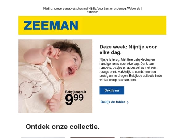 Deze week: Nijntje voor elke dag.