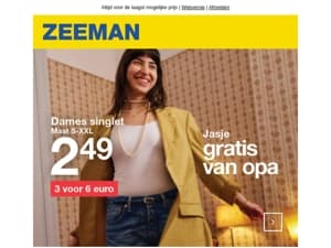 Onze tijdloze basics passen overal goed bij