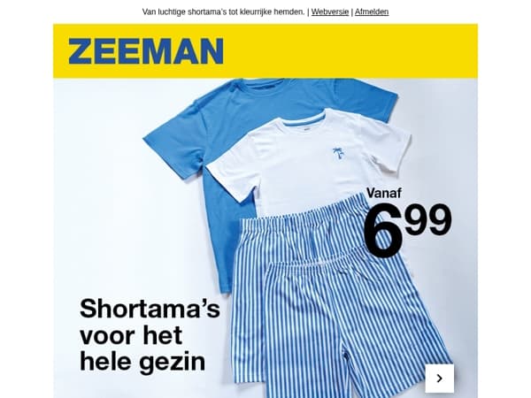 Stijlvolle basics voor het hele gezin.