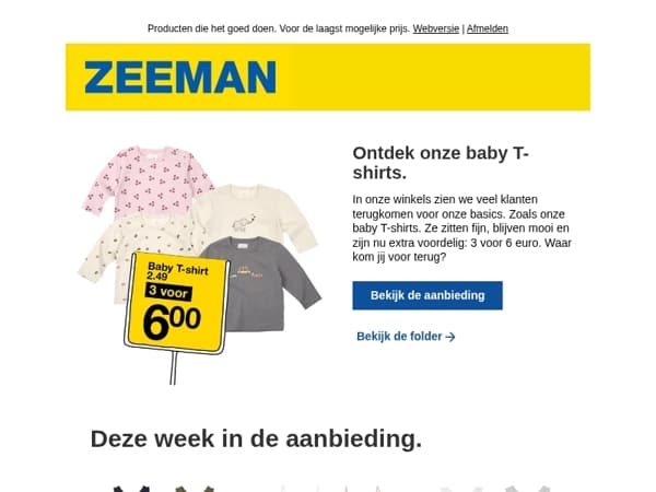 Waar kom jij voor terug?