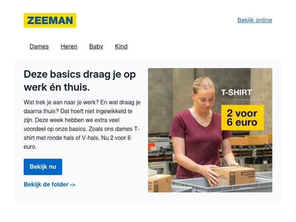 Deze basics draag je op werk én thuis