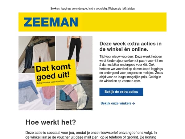 Deze week weer mooi voordeel.