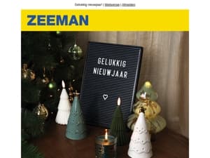 Alles voor de koude dagen en een opgeruimd huis