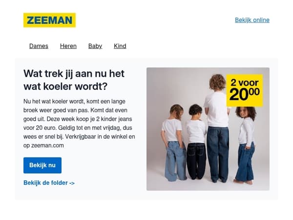 Wat trek jij aan nu het wat koeler wordt?