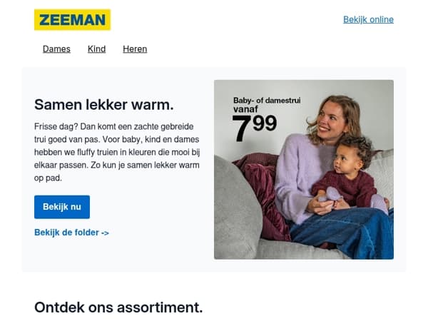 Deze week: zachte breisels voor frisse dagen