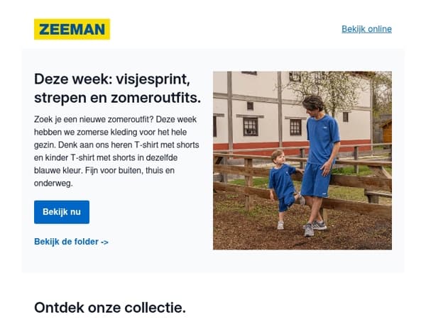 Deze week: visjesprint, strepen en zomeroutfits.