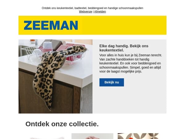 Deze week: alles voor jouw huis en meer