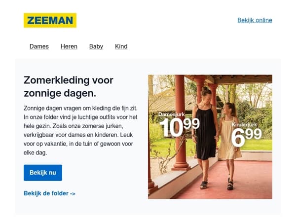 Zomerkleding voor zonnige dagen ☀️