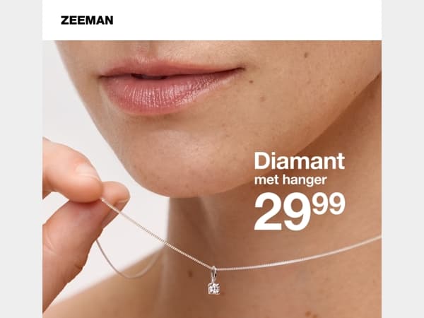 Bestel nu jouw diamant 💎voor maar 29,99
