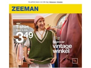 Ga lekker los met onze #BasicZ collectie