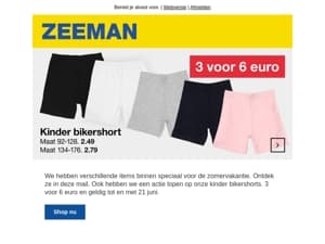 Zin in de zomervakantie?