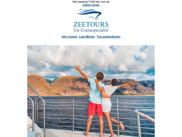 Cruises onder de mediterrane zon