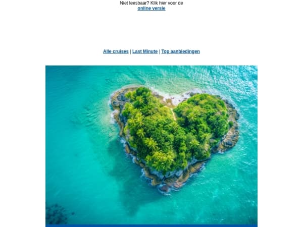 Zomerkriebels? Tijd voor een Last Minute cruise!