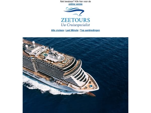 Dichtbij vertrek of zonzeker genieten, waar vaart u heen?