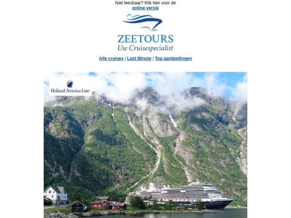 Profiteer nu van Have it All Vroegboekvoordelen op alle Europa cruises met vertrek in 2026