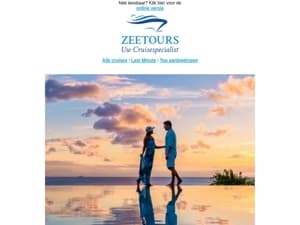 Droomcruises met exclusieve kortingen!