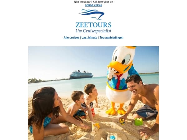 Disney Cruise Line: Een onvergetelijke belevenis voor het hele gezin