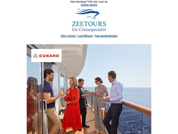 Met Cunard cruisen door de caribbean