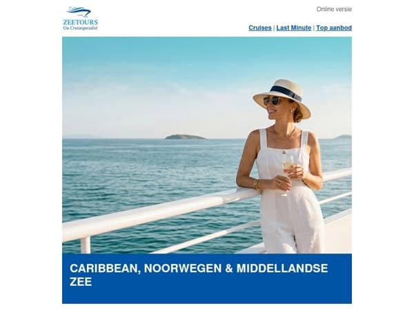 Stijlvol naar de zon, het noorden of de Middellandse Zee