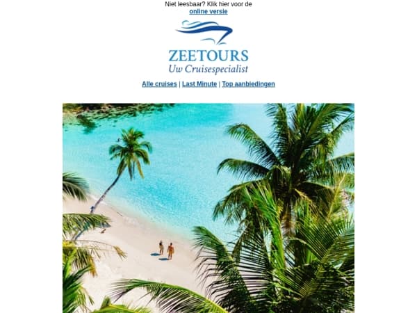 De mooiste najaarscruises