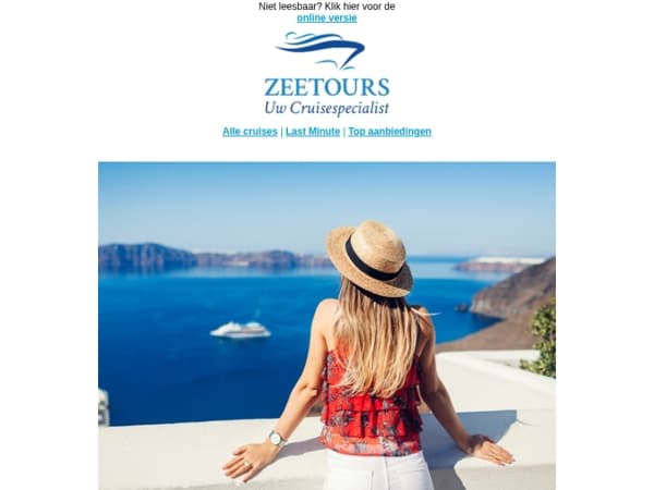 Vakantiegeld Deals: Nú is de tijd om uw zomercruise te boeken!