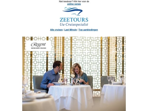 Luxe suites, bijzondere bestemmingen en tot 40% korting