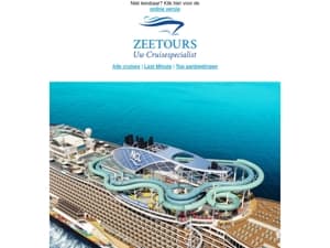 Populairste cruises van dit moment