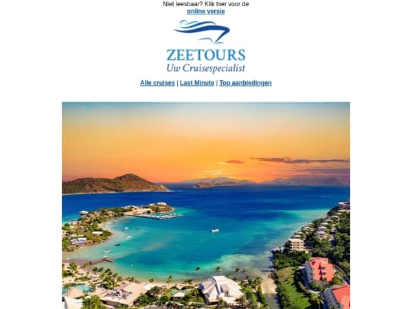 Caribbean Cruise Inspiratie