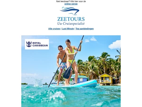 Royal Caribbean: Waar elke dag op zee een spektakel is