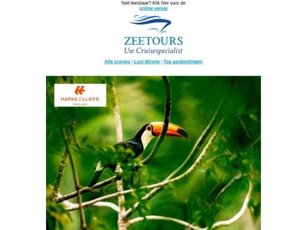 Hapag-Lloyd cruises: Ongeëvenaarde reizen van het hoogste niveau