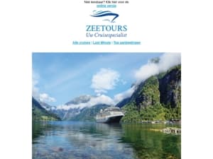 Vele Have it All+ voordelen bij Holland America Line