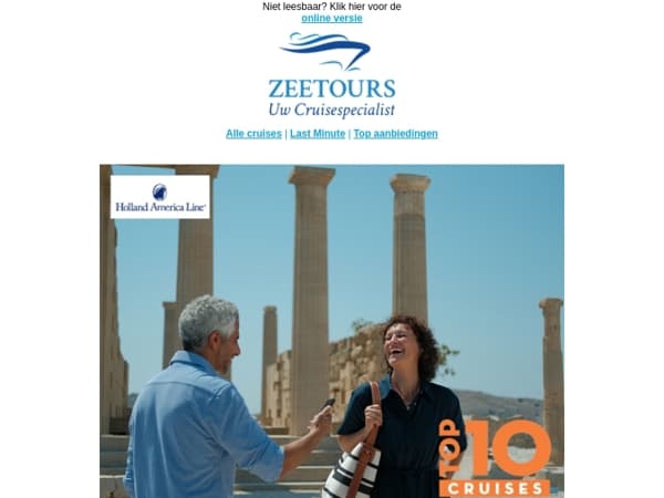 Holland America Line's Koningsdag Top 10