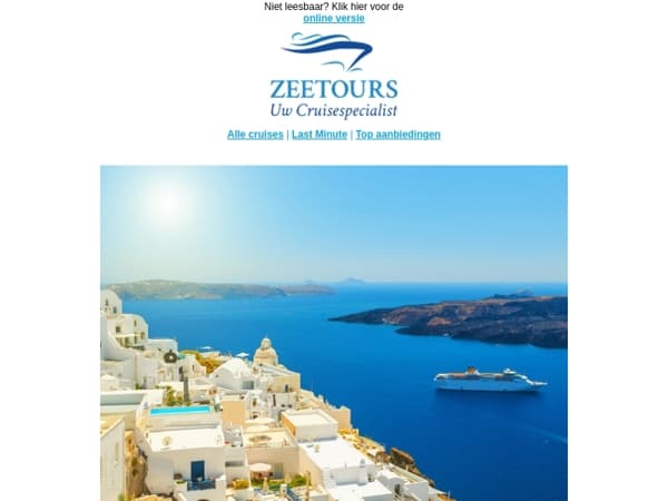 Dit zijn de best geboekte cruises van dit moment!