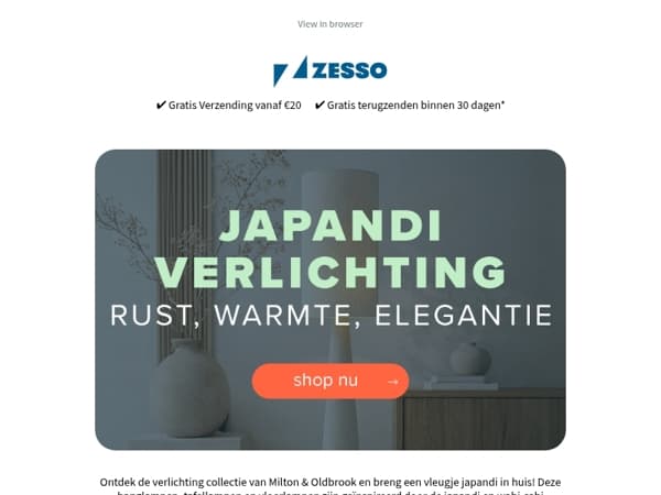 TREND ALERT: Japandi verlichting✨