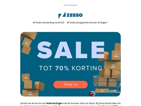 Jouw Zesso-favorieten nu in de outlet! 🛍️✨