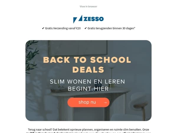 Back to school deals! ✨