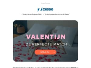 De perfecte Valentijn match! 💕