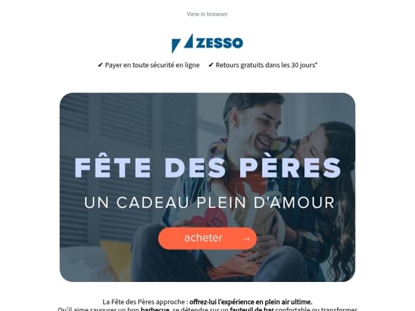 Fête des Pères + Giveaway Vidin ! 🎁