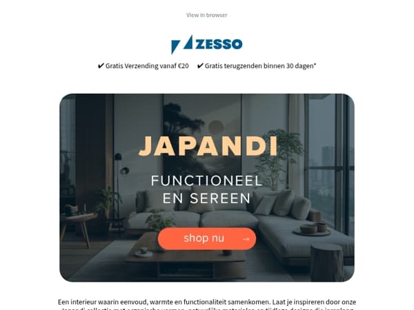 Ontdek de rust van Japandi 🌿