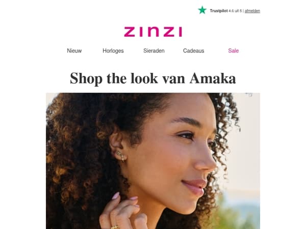 Shop de zomer look van Amaka ☀️