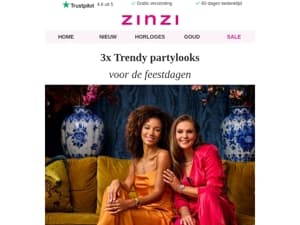 3 x Trendy partylooks ✨